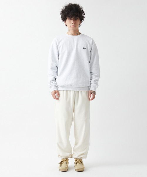 LMCの「【LMC】TEAM EARTH SWEATSHIRT / エルエムシー チーム アース グラフィック スウェットシャツ(スウェット・メンズ・ネイビー/グレー/チャコールグレー・LARGE/SMALL/MEDIUM)」の17枚目の写真