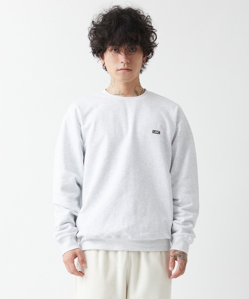 LMCの「【LMC】TEAM EARTH SWEATSHIRT / エルエムシー チーム アース グラフィック スウェットシャツ(スウェット・メンズ・ネイビー/グレー/チャコールグレー・LARGE/SMALL/MEDIUM)」の14枚目の写真
