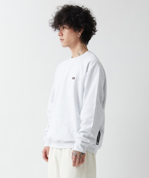 LMCの「【LMC】TEAM EARTH SWEATSHIRT / エルエムシー チーム アース グラフィック スウェットシャツ(スウェット・メンズ・ネイビー/グレー/チャコールグレー・LARGE/SMALL/MEDIUM)」の15枚目の写真