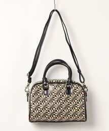 RAGEBLUE | フラワー柄/モノグラムボストン/237608(ボストンバッグ)