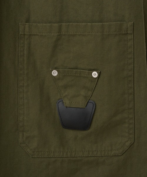 CIAOPANIC TYPY（チャオパニックティピー）の「【GEVACO / ゲバコ】ヘリンボンフレンチワークコート（その他アウター・メンズ・ネイビー/カーキ・MEDIUM/LARGE）」の19枚目の写真