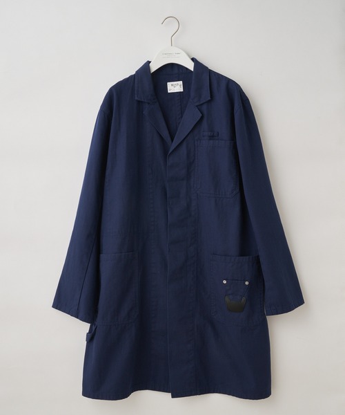 CIAOPANIC TYPY（チャオパニックティピー）の「【GEVACO / ゲバコ】ヘリンボンフレンチワークコート（その他アウター・メンズ・ネイビー/カーキ・MEDIUM/LARGE）」の16枚目の写真