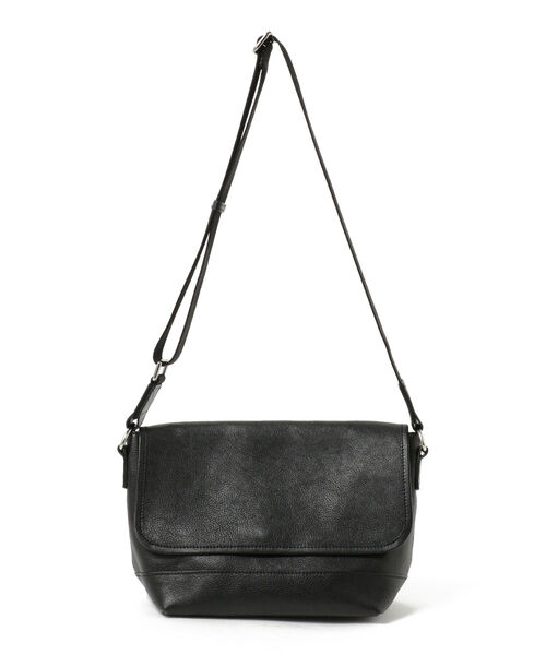 B:MING by BEAMS(ビーミングバイビームス)の「B:MING by BEAMS / レザー ショルダーバッグ(ショルダーバッグ・メンズ・ブラック/ブラウン・ONE SIZE)」の7枚目の写真