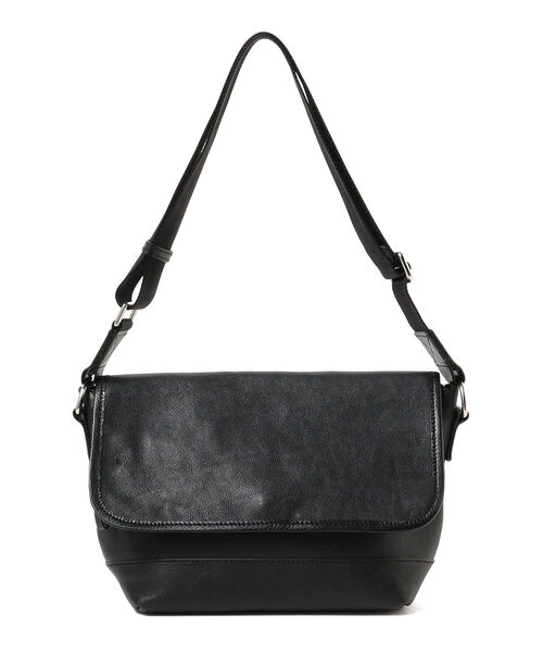 B:MING by BEAMS(ビーミングバイビームス)の「B:MING by BEAMS / レザー ショルダーバッグ(ショルダーバッグ・メンズ・ブラック/ブラウン・ONE SIZE)」の4枚目の写真