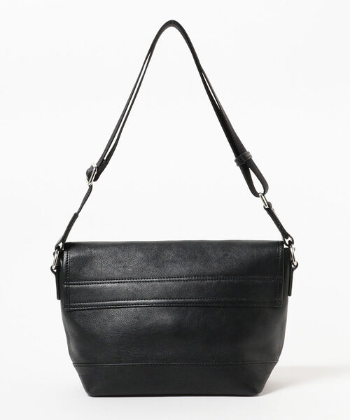 B:MING by BEAMS(ビーミングバイビームス)の「B:MING by BEAMS / レザー ショルダーバッグ(ショルダーバッグ・メンズ・ブラック/ブラウン・ONE SIZE)」の18枚目の写真