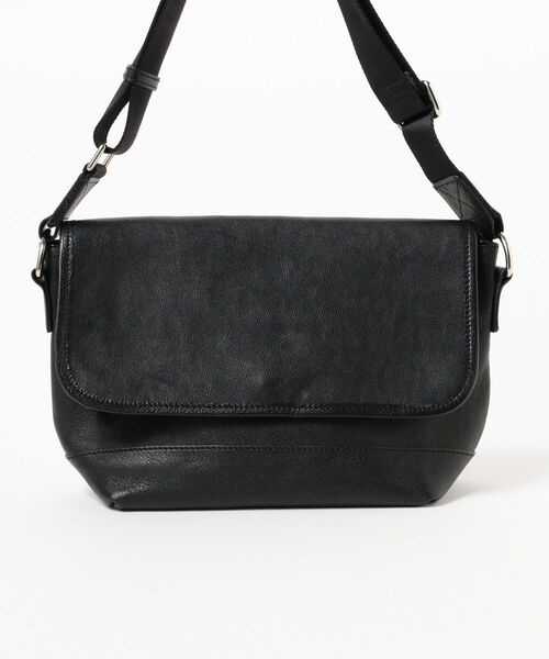 B:MING by BEAMS(ビーミングバイビームス)の「B:MING by BEAMS / レザー ショルダーバッグ(ショルダーバッグ・メンズ・ブラック/ブラウン・ONE SIZE)」の9枚目の写真