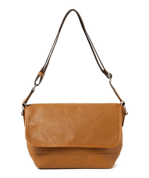 B:MING by BEAMS(ビーミングバイビームス)の「B:MING by BEAMS / レザー ショルダーバッグ(ショルダーバッグ・メンズ・ブラック/ブラウン・ONE SIZE)」の13枚目の写真