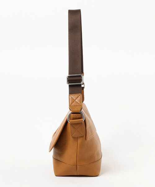 B:MING by BEAMS(ビーミングバイビームス)の「B:MING by BEAMS / レザー ショルダーバッグ(ショルダーバッグ・メンズ・ブラック/ブラウン・ONE SIZE)」の5枚目の写真