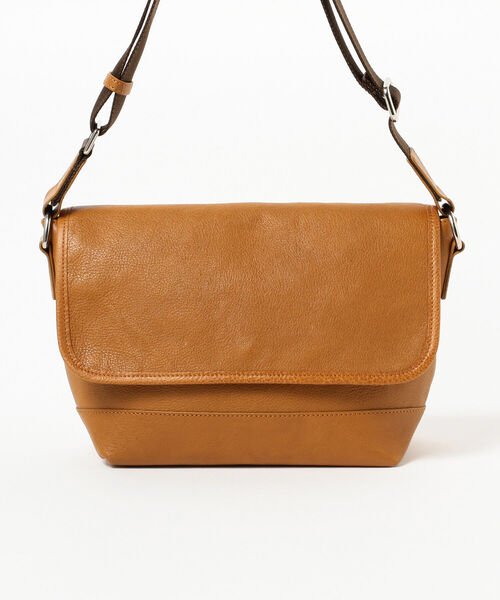 B:MING by BEAMS(ビーミングバイビームス)の「B:MING by BEAMS / レザー ショルダーバッグ(ショルダーバッグ・メンズ・ブラック/ブラウン・ONE SIZE)」の10枚目の写真