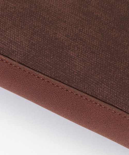 ikka(イッカ)の「フェイクレザー縦型ミニショルダーバッグ(ショルダーバッグ・メンズ・グレー/ブラック/ブラウン・FREE)」の14枚目の写真