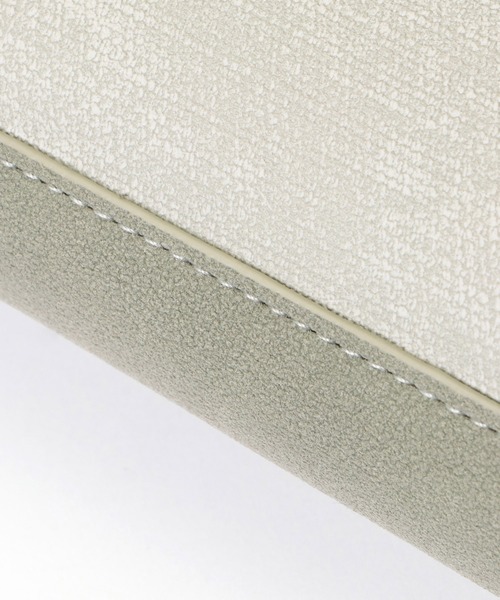 ikka(イッカ)の「フェイクレザー縦型ミニショルダーバッグ(ショルダーバッグ・メンズ・グレー/ブラック/ブラウン・FREE)」の8枚目の写真