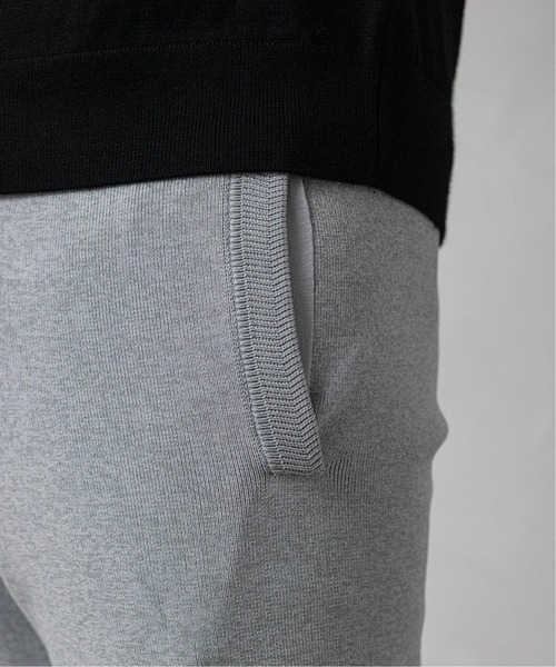 EDIFICE(エディフィス)の「ATHLUX スウェット パンツ(スウェットパンツ・メンズ・チャコールグレー/ブラック/ホワイト系その他・SMALL/MEDIUM/LARGE)」の4枚目の写真