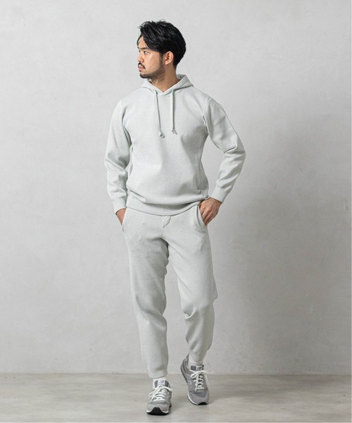 EDIFICE(エディフィス)の「ATHLUX スウェット パンツ(スウェットパンツ・メンズ・チャコールグレー/ブラック/ホワイト系その他・SMALL/MEDIUM/LARGE)」の5枚目の写真