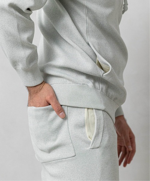 EDIFICE(エディフィス)の「ATHLUX スウェット パンツ(スウェットパンツ・メンズ・チャコールグレー/ブラック/ホワイト系その他・SMALL/MEDIUM/LARGE)」の22枚目の写真