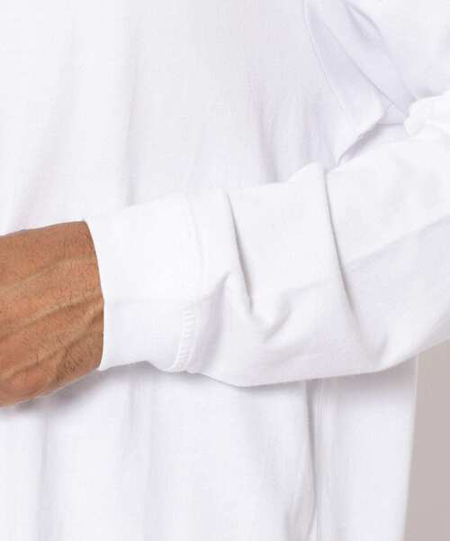 BALR.(ボーラー)の「BALR./ボーラー/LOAB LOOSE FIT LONG T-SHIRT/ 日本限定 /正規商品(Tシャツ/カットソー・メンズ・ホワイト/ブラック・SMALL/MEDIUM/X-SMALL/LARGE)」の7枚目の写真