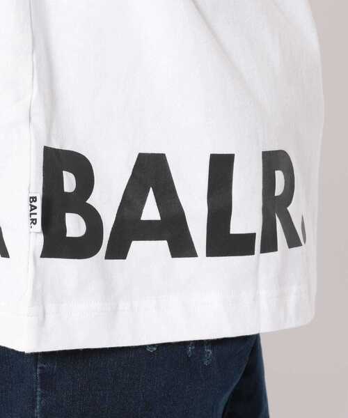 BALR.(ボーラー)の「BALR./ボーラー/LOAB LOOSE FIT LONG T-SHIRT/ 日本限定 /正規商品(Tシャツ/カットソー・メンズ・ホワイト/ブラック・SMALL/MEDIUM/X-SMALL/LARGE)」の9枚目の写真