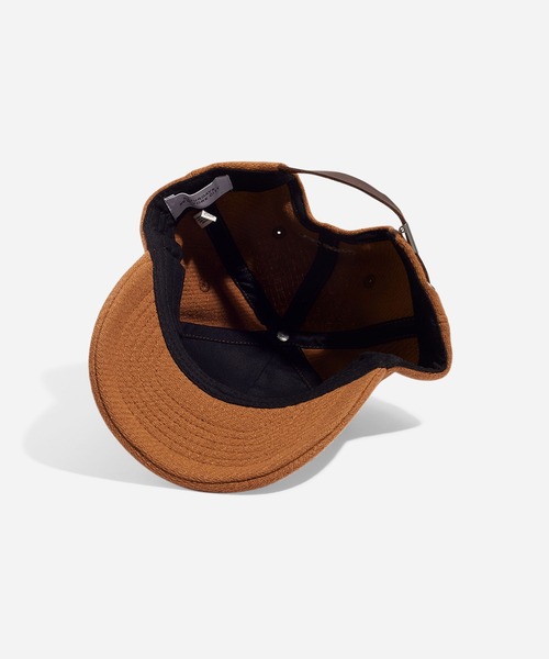 Saturdays NYC（サタデーズ ニューヨークシティ ）の「Abie Wool International Cap（キャップ・メンズ・ダークブラウン/グリーン・FREE）」の6枚目の写真