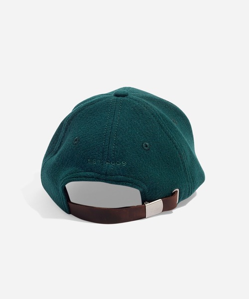 Saturdays NYC（サタデーズ ニューヨークシティ ）の「Abie Wool International Cap（キャップ・メンズ・ダークブラウン/グリーン・FREE）」の4枚目の写真