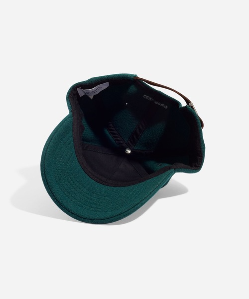 Saturdays NYC（サタデーズ ニューヨークシティ ）の「Abie Wool International Cap（キャップ・メンズ・ダークブラウン/グリーン・FREE）」の3枚目の写真