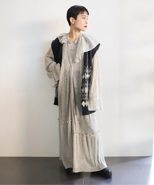 cityshop ワンピース CITYSHOP ワンピース ZIP UP DRESS：ワンピース : ZOZOTOWN