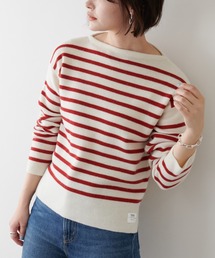 TICCA | 【TICCA/ティッカ】ボートネックボーダーニット(ニット/セーター)