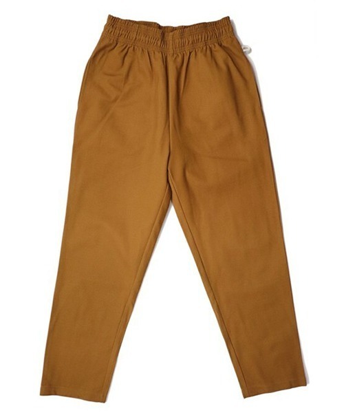 COOKMAN(クックマン)の「Cookman クックマン シェフパンツ イージーパンツ Duck Canvas Black ダック キャンバス ブラウン(その他パンツ・メンズ・ブラウン・SMALL/MEDIUM/LARGE)」の3枚目の写真