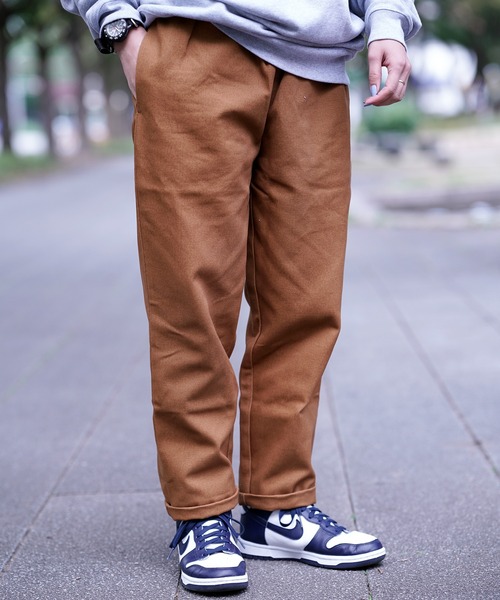COOKMAN(クックマン)の「Cookman クックマン シェフパンツ イージーパンツ Duck Canvas Black ダック キャンバス ブラウン(その他パンツ・メンズ・ブラウン・SMALL/MEDIUM/LARGE)」の13枚目の写真