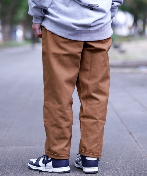 COOKMAN(クックマン)の「Cookman クックマン シェフパンツ イージーパンツ Duck Canvas Black ダック キャンバス ブラウン(その他パンツ・メンズ・ブラウン・SMALL/MEDIUM/LARGE)」の11枚目の写真