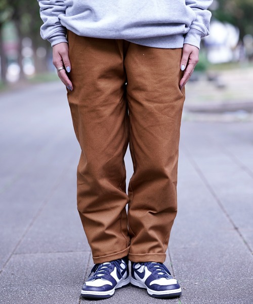 COOKMAN(クックマン)の「Cookman クックマン シェフパンツ イージーパンツ Duck Canvas Black ダック キャンバス ブラウン(その他パンツ・メンズ・ブラウン・SMALL/MEDIUM/LARGE)」の21枚目の写真