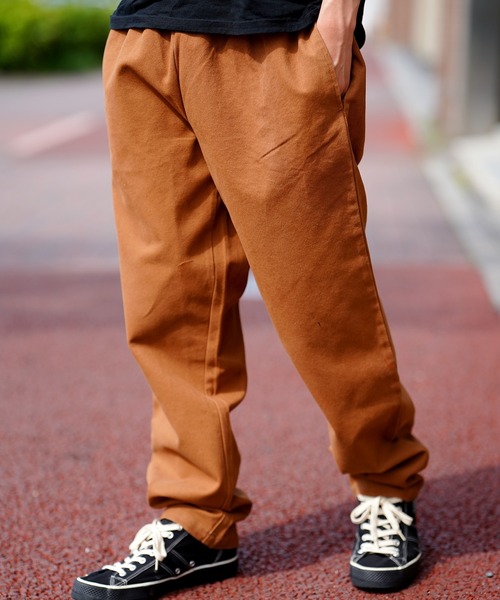 COOKMAN(クックマン)の「Cookman クックマン シェフパンツ イージーパンツ Duck Canvas Black ダック キャンバス ブラウン(その他パンツ・メンズ・ブラウン・SMALL/MEDIUM/LARGE)」の20枚目の写真