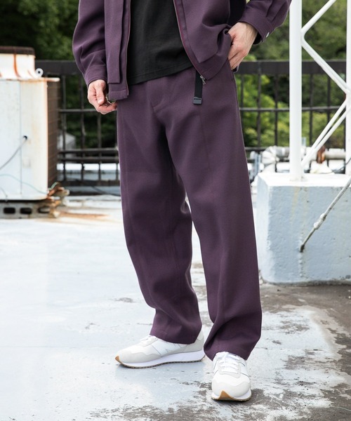 niko and...（ニコアンド）の「スマートテッククライムパンツ（その他パンツ・メンズ・ネイビー/グレー/パープル/ブラウン・MEDIUM/LARGE）」の4枚目の写真