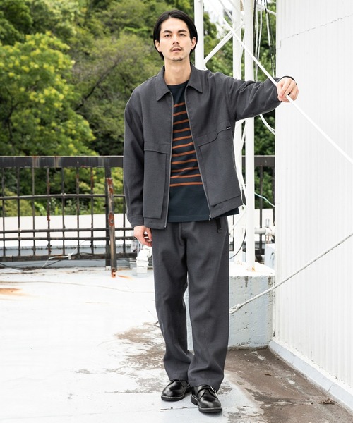 niko and...（ニコアンド）の「スマートテッククライムパンツ（その他パンツ・メンズ・ネイビー/グレー/パープル/ブラウン・MEDIUM/LARGE）」の5枚目の写真