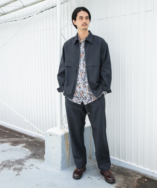 niko and...（ニコアンド）の「スマートテッククライムパンツ（その他パンツ・メンズ・ネイビー/グレー/パープル/ブラウン・MEDIUM/LARGE）」の7枚目の写真