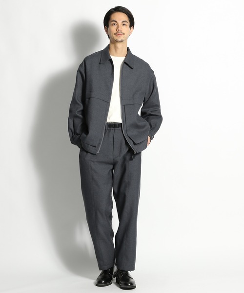 niko and...（ニコアンド）の「スマートテッククライムパンツ（その他パンツ・メンズ・ネイビー/グレー/パープル/ブラウン・MEDIUM/LARGE）」の9枚目の写真