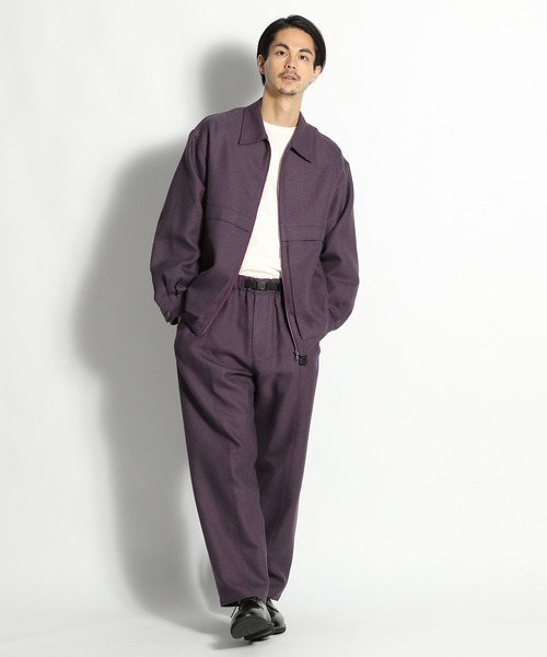 niko and...（ニコアンド）の「スマートテッククライムパンツ（その他パンツ・メンズ・ネイビー/グレー/パープル/ブラウン・MEDIUM/LARGE）」の12枚目の写真