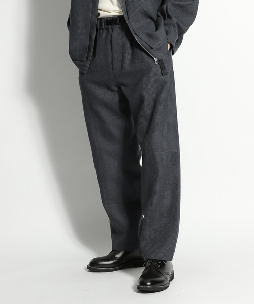 niko and...（ニコアンド）の「スマートテッククライムパンツ（その他パンツ・メンズ・ネイビー/グレー/パープル/ブラウン・MEDIUM/LARGE）」の13枚目の写真