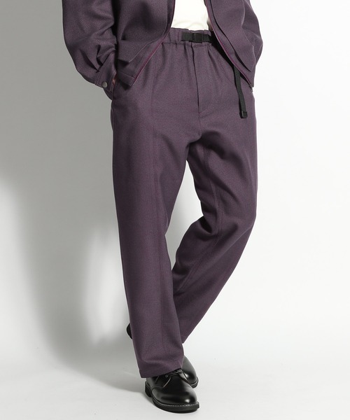 niko and...（ニコアンド）の「スマートテッククライムパンツ（その他パンツ・メンズ・ネイビー/グレー/パープル/ブラウン・MEDIUM/LARGE）」の16枚目の写真