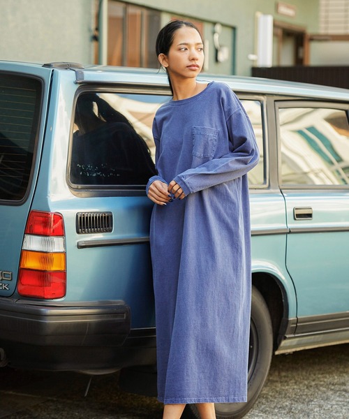 のオシャレな Good On Ls Pkt マキシワンピース Goop2102 激安ブランド Mclimmobilier Com