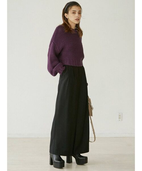 EVRIS（エヴリス）の「エコレザーカチューシャ（カチューシャ・レディース・アイボリー/ブラック/ベージュ・FREE）」の8枚目の写真