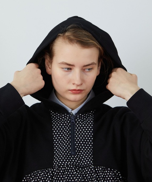 FRAPBOIS（フラボア）の「ドットラック スウェット（スウェット・レディース・ブラック/グレー・1）」の17枚目の写真