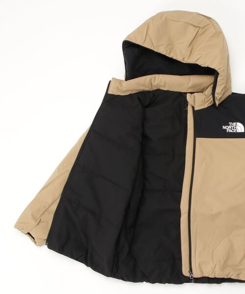 THE NORTH FACE(ザノースフェイス)の「ザ ノース フェイス THE NORTH FACE Gerund Insulation Jacket(ジェランドゥインサレーションジャケット)(その他アウター・キッズ・イエロー/ブラック/カーキ・130cm/150cm/140cm)」の5枚目の写真