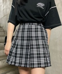 WEGO | WEGO/ボックスプリーツミニスカート(スカート)