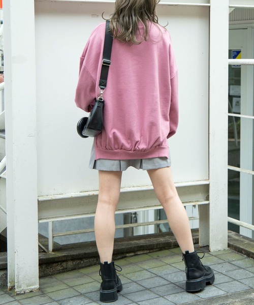 WEGO(ウィゴー)の「WEGO/ボックスプリーツミニスカート(スカート・レディース・ブラック/グレー/ブラック系その他2・SMALL/MEDIUM)」の8枚目の写真