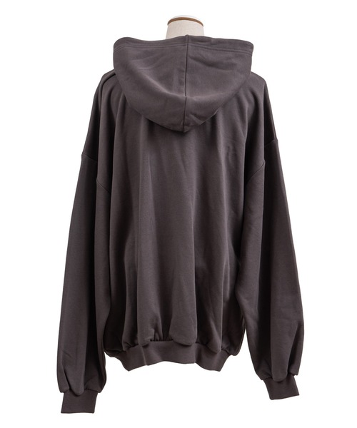 PUNYUS（プニュズ）の「MELLOWパーカー（パーカー・レディース・スミクロ/杢グレー/ブルー・4/3）」の13枚目の写真