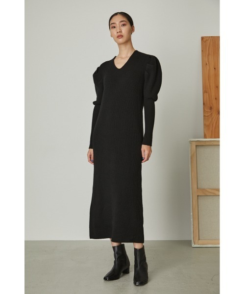 RIM.ARK（リムアーク）の「Volume sleeve I line OP（ワンピース