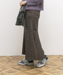 UR Lab. | モールチェックマーメイドスカート(スカート)