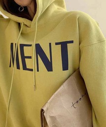 MENTビックシルエットロゴパーカー【ZOZOTOWN限定】
