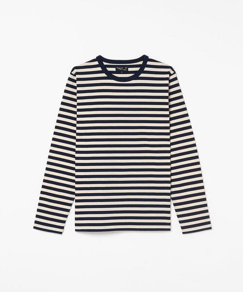 agnes b.（アニエスベー）の「J008 TS ボーダーTシャツ（Tシャツ