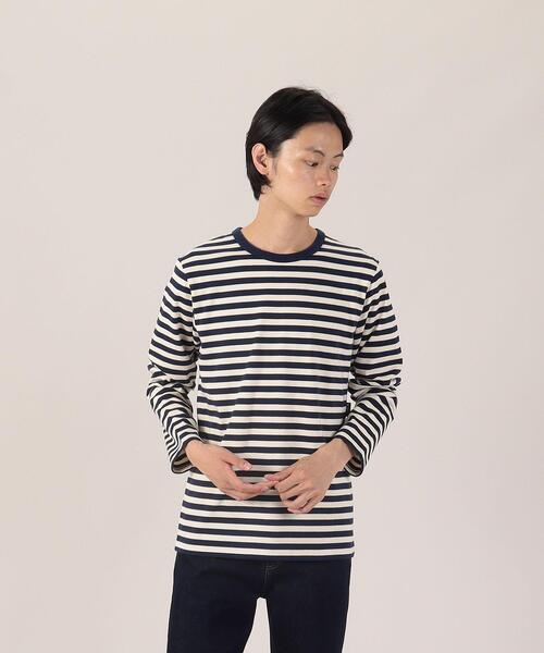 agnes b.（アニエスベー）の「J008 TS ボーダーTシャツ（Tシャツ