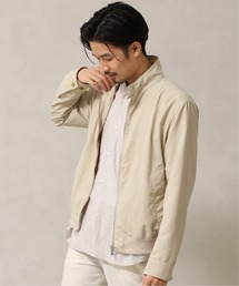 417 EDIFICE | タスランウェザー ハリントンジャケット(ミリタリージャケット)